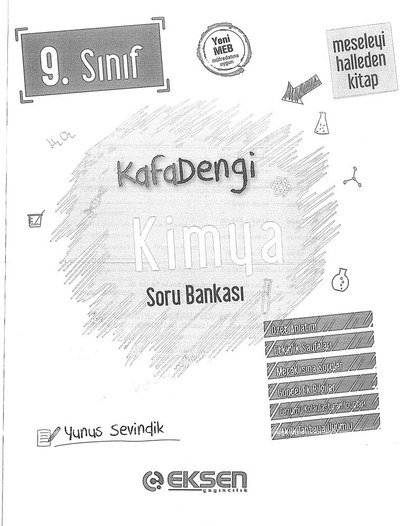 KAFADENGİ KİMYA SORU BANKASI