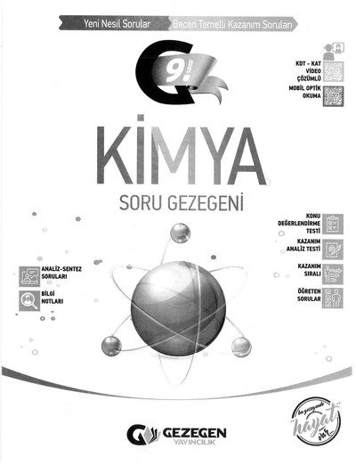 KİMYA SORU GEZEGENİ Fotokopinci -