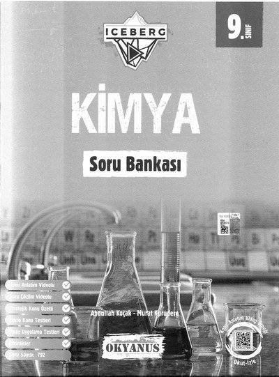 KİMYA SORU BANKASI ICEBERG