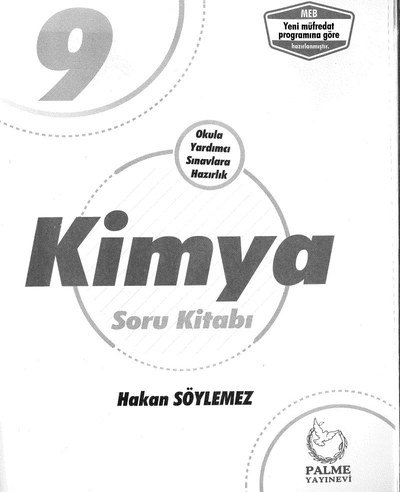 KİMYA SORU KİTABI Fotokopinci -