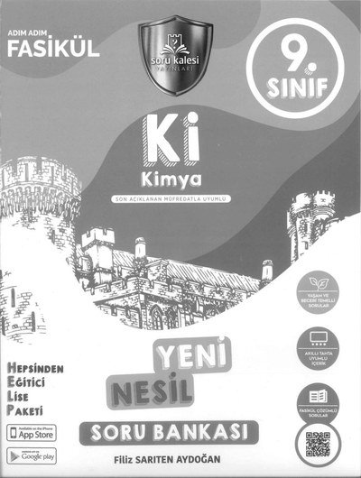 ADIM ADIM FASİKÜL Kİ Kİ MYA YENİ NESİL SORU BANKASI Fotokopinci -