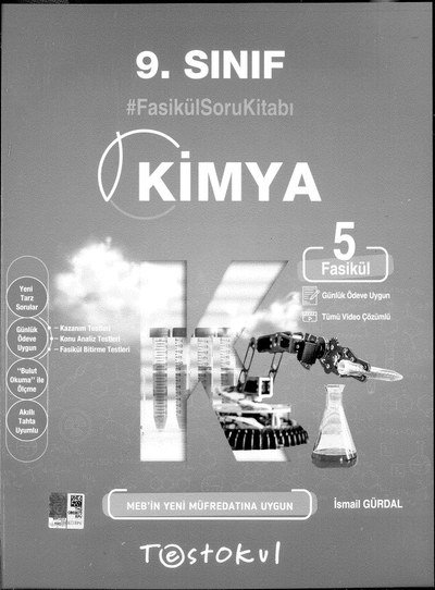 KİMYA FASİKÜL SORU KİTABI