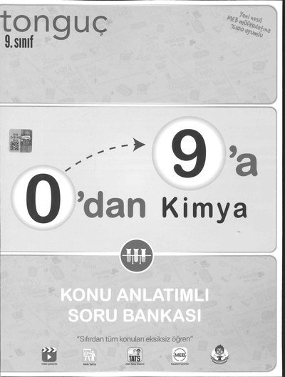 0'DAN 9'A KİMYA KONU ANLATIMLI SORU BANKASI Fotokopinci -