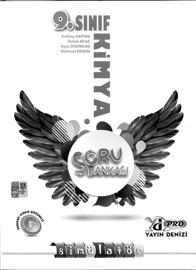 KİMYA SORU BANKASI Fotokopinci -