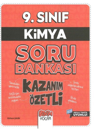 KİMYA SORU BANKASI KAZANIM ÖZETLİ Fotokopinci -