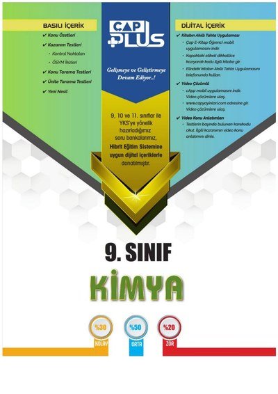 KİMYA KONU ÖZETLERİ KAZANIM TESTLERİ Fotokopinci -