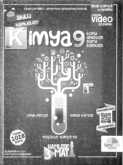 KİMYA AKILLI HAMLELER KONU ANLATAN SORU BANKASI Fotokopinci -