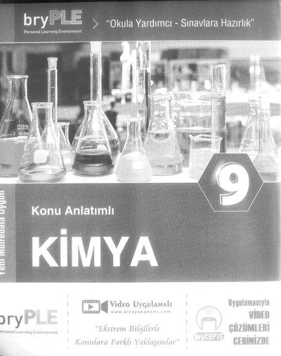 KONU ANLATIMLI KİMYA Fotokopinci -