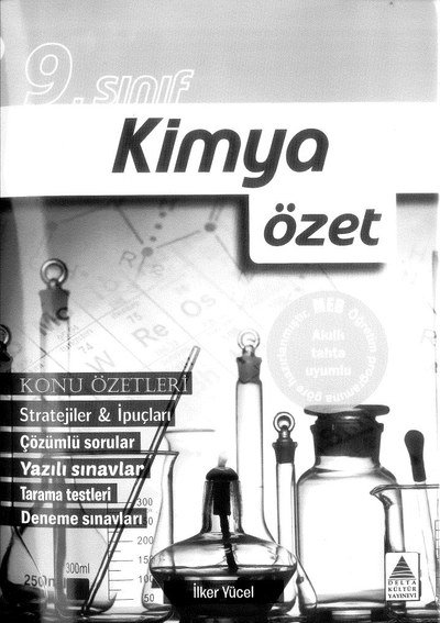 KİMYA KONU ÖZETLERİ İLKER YÜCEL Fotokopinci -