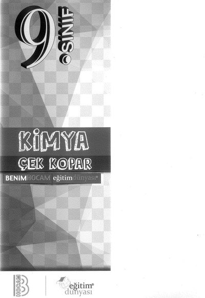 KİMYA ÇEK KOPAR EĞİTİM DÜNYASI