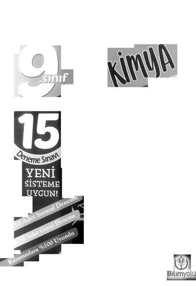 KİMYA 15 DENEME Fotokopinci -