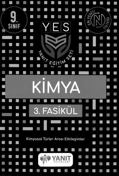 KİMYA 3. FASİKÜL KİMYASAL TÜRLER ARASI ETKİLEŞİMLER