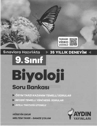 BİYOLOJİ SORU BANKASI 35 YILLIK DENEYİM Fotokopinci -