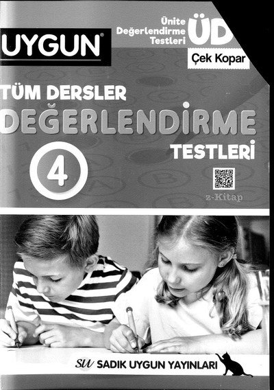 TÜM DERSLER DEĞERLENDİRME Fotokopinci -