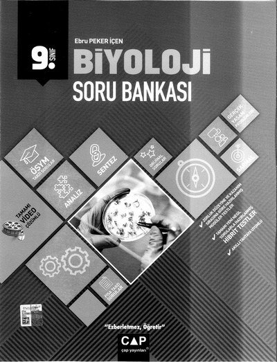 BİYOLOJİ SORU BANKASI