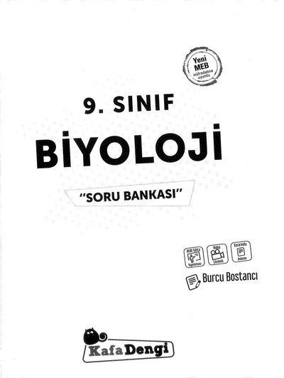 BİYOLOJİ SORU BANKASI BURCU BOSTANCI Fotokopinci -