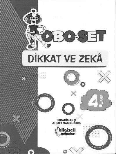 ROBOSET DİKKAT VE ZEKA Fotokopinci -