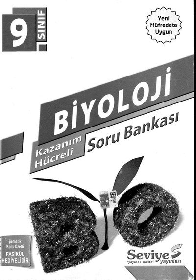 BİYOLOJİ KAZANIM HÜCRELİ SORU BANKASI Fotokopinci -