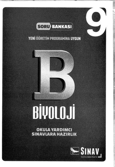 BİYOLOJİ SORU BANKASI SINAVLARA HAZIRLIK OKULA YARDIMCI Fotokopinci -