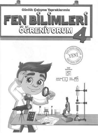 FEN BİLİMLERİ ÖĞRENİYORUM Fotokopinci -