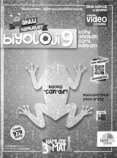 BİYOLOJİ KONU ANLATAN SORU BANKASI Fotokopinci -