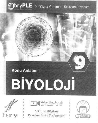 KONU ANLATIMLI BİYOLOJİ Fotokopinci -