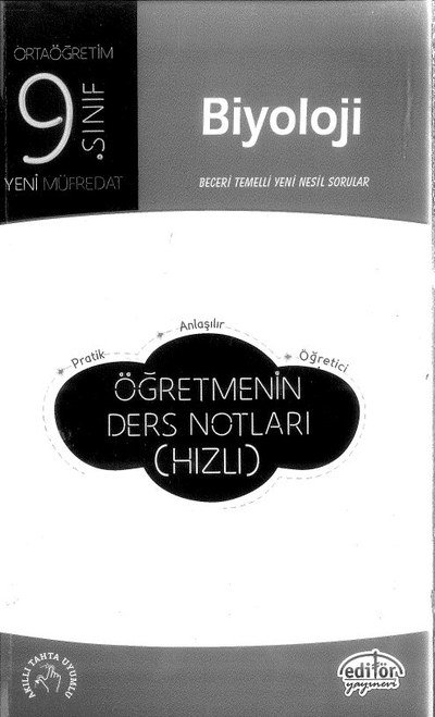 BİYOLOJİ ÖĞRETMENİN DERS NOTLARI (HIZLI) Fotokopinci -