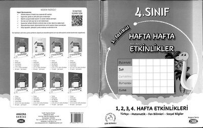HAFTA HAFTA ETKİNLİKLER Fotokopinci -