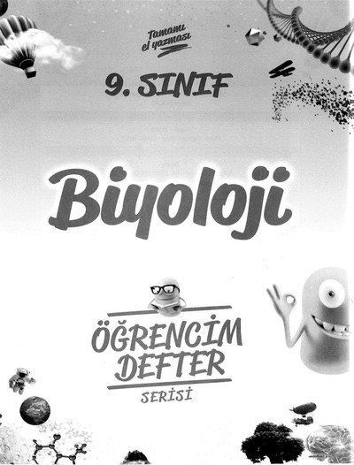 BİYOLOJİ ÖĞRENCİM DEFTER SERİSİ Fotokopinci -