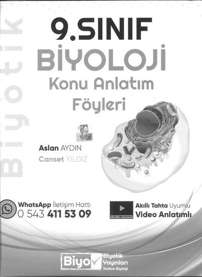 BİYOLOJİ KONU ANLATIM FÖYLERİ Fotokopinci -