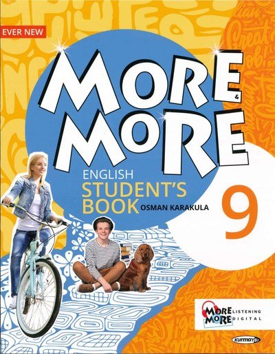MORE MORE ENGLISH STUDENT'S BOOK Fotokopinci -