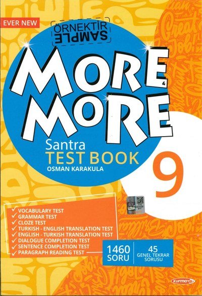 MORE MORE SANTRA TEST BOOK Fotokopinci -
