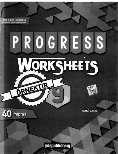 PROGRESS WORKSHEETS 40 YAPRAK Fotokopinci -