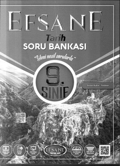 EFSANE TARİH SORU BANKASI YENİ NESİL SORULARLA