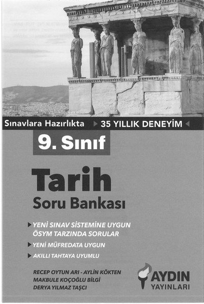 TARİH SORU BANKASI Fotokopinci -