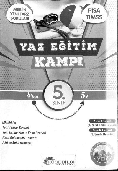 YAZ EĞİTİM KAMPI Fotokopinci -