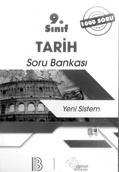 TARİH SORU BANKASI YENİ SİSTEM Fotokopinci -