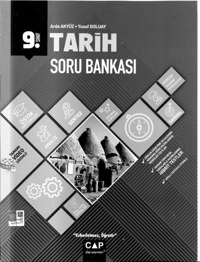TARİH SORU BANKASI EZBERLETMEZ ÖĞRETİR Fotokopinci -