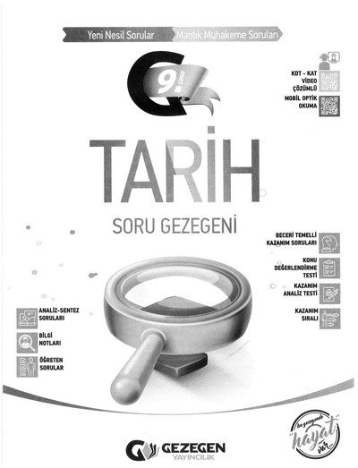 TARİH SORU GEZEGENİ YENİ NESİL SORULAR Fotokopinci -