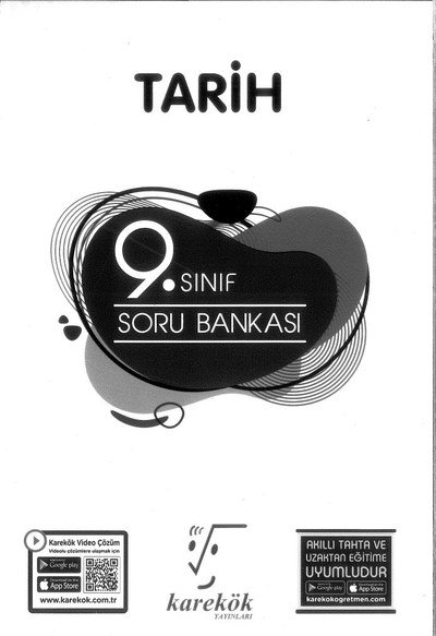 TARİH SORU BANKASI Fotokopinci -