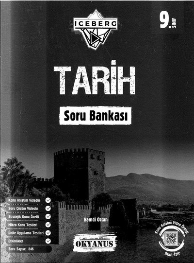 TARİH SORU BANKASI ICEBERG Fotokopinci -