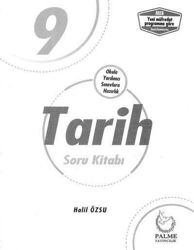TARİH SORU KİTABI OKULA YARDIMCI SINAVLARA HAZIRLIK