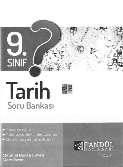 TARİH SORU BANKASI