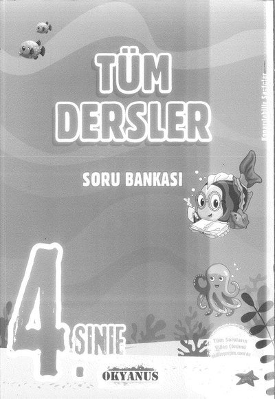 TÜM DERSLER SORU BANKASI Fotokopinci -