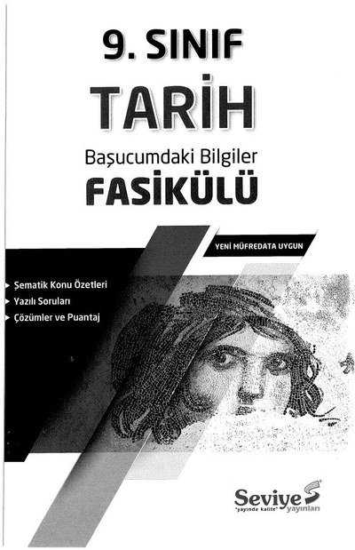 TARİH BAŞUCUMDAKİ BİLGİLER FASİKÜLÜ Fotokopinci -