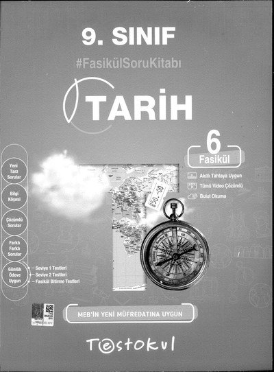 TARİH FASİKÜL SORU KİTABI Fotokopinci -