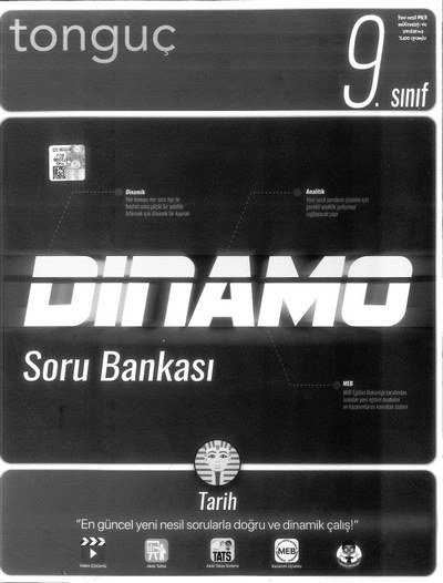 DİNAMO SORU BANKASI TARİH