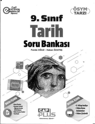 TARİH SORU BANKASI ÖSYM TARZI Fotokopinci -