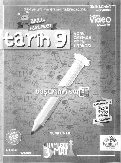 TARİH KONU ANLATAN SORU BANKASI Fotokopinci -