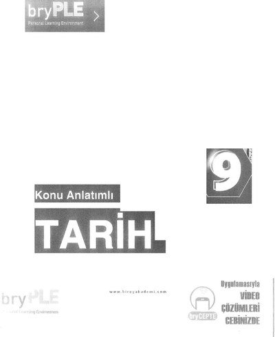 KONU ANLATIMLI TARİH Fotokopinci -